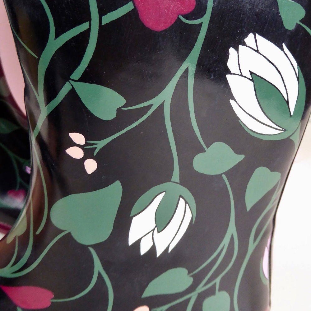 Kate Spade NY Renata Floral Waterproof Rain Boots - Picture 7 of 8